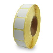 Этикетка полуглянец 20x20, 2000 шт.