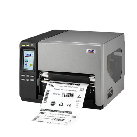 TSC TTP-384MT (300 dpi, USB, RS-232, LAN)