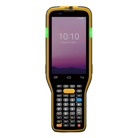Терминал сбора данных CipherLAB RK95-X8-38K PISTOL с камерой (Android 12, NFC, Bluetooth, Wi-Fi, двумерный счит-тель дальнего действия - Zebra SE4850, GMS, в комплекте с пистолетной рукояткой, без SNAP-ON/БП)