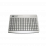 Программируемая клавиатура SK128, PS/2, 128 клавиш, считыватель магнитных карт