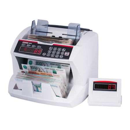 Счетчик банкнот DoCash 3000 SD