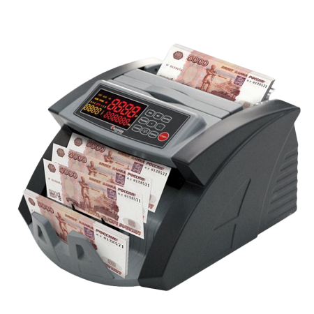 Счётчик банкнот Cassida 5550