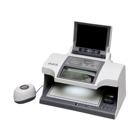 Детектор банкнот ИК PRO CL 16 IR LCD