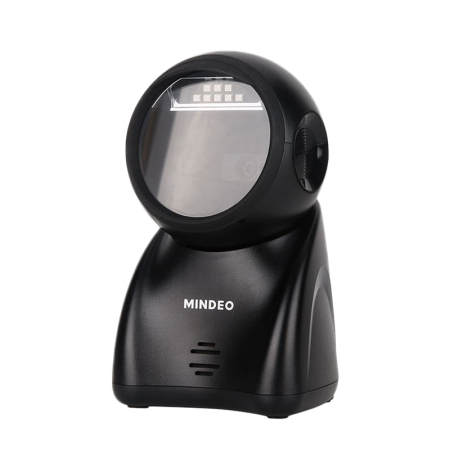 Сканер штрихкода Mindeo MP725 (2D имидж, чёрный, USB)