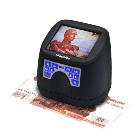 Cassida MFD1 (ИК, УФ, антистокс, TFT LCD дисплей, 2Гб памяти)