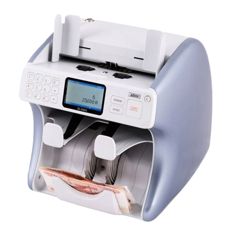 Счетно-сортировальная машина SBM SB-2000S USB/EUR/RUB