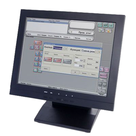 Сенсорный POS-монитор ШТРИХ QZ - 15" LCD-Touch