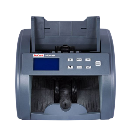 Счетчик банкнот DoCash 3400 Heavy Duty