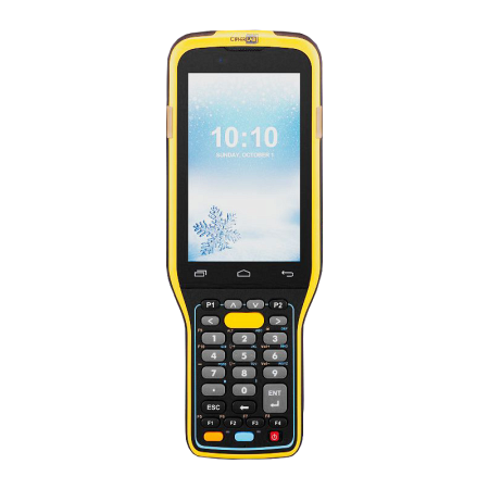 Терминал сбора данных CipherLAB RK95-2M-38K COLD PISTOL (Android 12, NFC, Bluetooth, Wi-Fi, двумерный дальнобойный считыватель - Zebra SE4750MR, GMS в комплекте с пистолетной рукоятью, без SNAP-ON/БП)