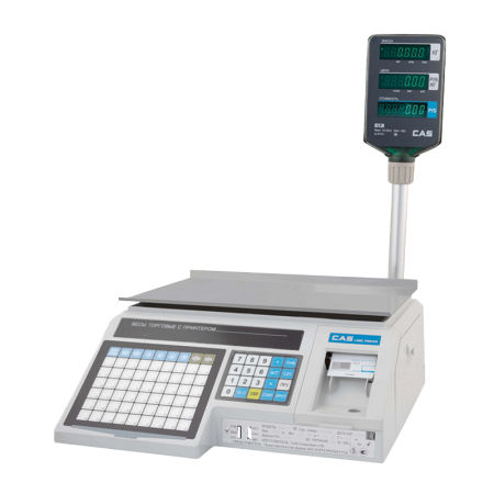 Торговые весы  CAS LP-15R (1.6) 15-2.5 