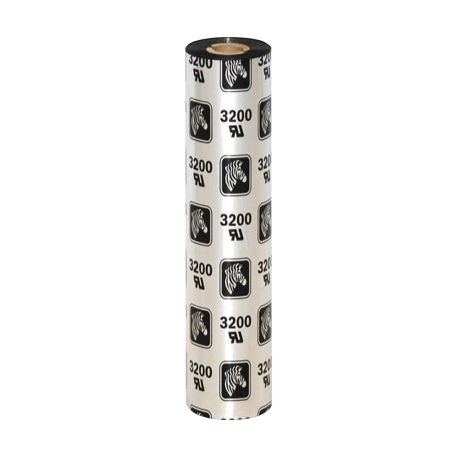 Красящая лента (Риббон) Zebra 3200 Wax/Resin Premium (110mm x 74m, wax/resin, втулка 0,5