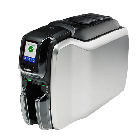 Принтер карт Zebra ZC300 (Двусторонний, цветной, USB, LAN, Wi-Fi)