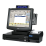 POS-система ForPOSt ФастФуд 15" черная [FPrint-22ПТK, Frontol ОПТИМ, сенсор. бескулерн. моноблок PS-3315, ДП, ДЯ, MSR123]