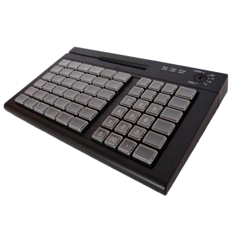 Клавиатура программируемая Heng Yu S78A  (78 клавиш; USB, без MSR), черная